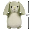 thumbnail image 2 of Squishmallows Official Hugmee Plush 10 inch Hara The Green Bunny - Child's Ultra Soft Stuffed Toy, 2 of 7