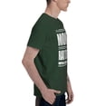 thumbnail image 3 of I'M A Mom And A Rad Tech Nothing Scares Me T-Shirt-Mother'S Day Gift Men'S Basic Short Sleeve T-Shirt Dark Green 4x-Large, 3 of 5