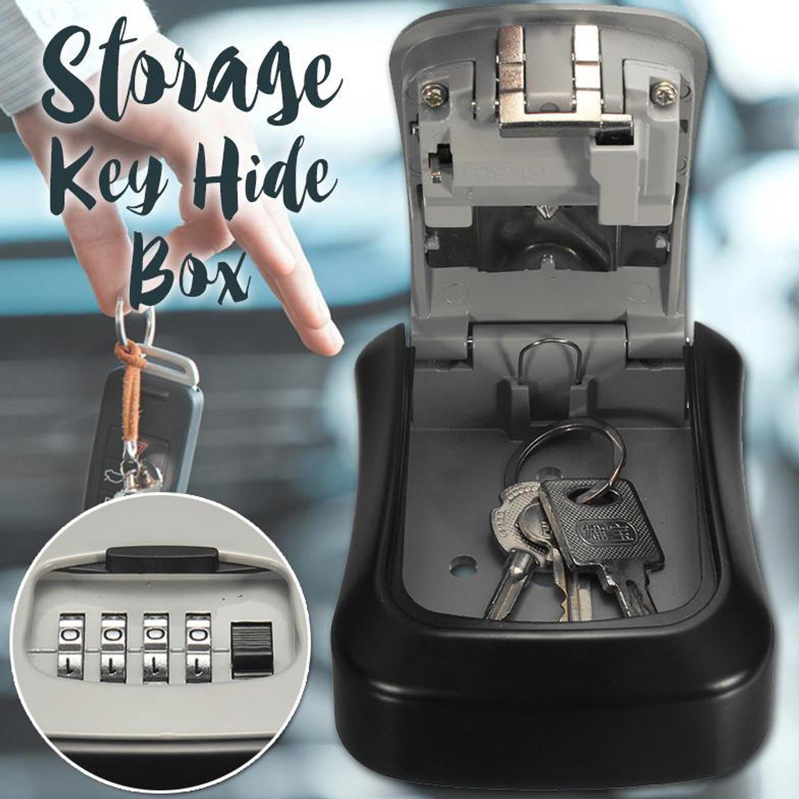 Key With Light Up Dials | Waterproof Wall Mount Key Storage ...