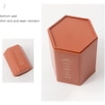 thumbnail image 4 of Creative Multi-Purpose Hexagonal Design Pen Holder Student Stationery Holder Metal Pencil Holder Large Capacity for Home Office, 4 of 5