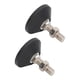 thumbnail image 4 of Pies de Niveles de Muebles, 2 PCS Nivelador de Muebles de 150 kg de Cojinete M16 Aleación de Nylon Anti -Skid Ajustable Para Equipos Mecánicos, 4 of 7