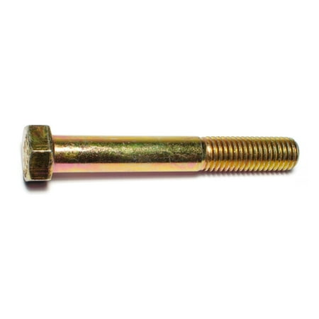 

9/16 -12 x 4 Zinc Plated Grade 8 Steel Coarse Thread Hex Cap Screws HCS8-331