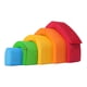 thumbnail image 2 of de Juguetes de Bloques de Multicolores de , de Bricolaje con Forma de Rompecabezas Casa, 2 of 9