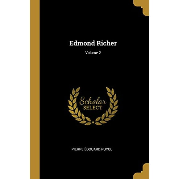 Edmond Richer; Volume 2 (Paperback)