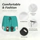 thumbnail image 4 of Balery Cute Cat Paw And Dog Pantalones cortos deportivos para mujer con forro y dos bolsillos, elásticos, para entrenamiento, gimnasio, yoga-XX-Large, 4 of 7