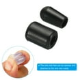 thumbnail image 5 of REGALWOVEN Kitchen Sink Rack Feet, 20Pcs Plastic Sink Protector Feet with Bumper Cover for Sink Rack Grid Black, 5 of 7