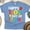 CarolinaBlue, variant on Happy 120th Day of 1st Grade Shirt | Colorful Teacher Student School Tee , Ash, Size M