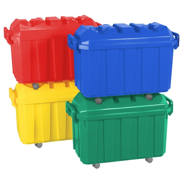 Stackable Storage Trunk Assorted 4Piece