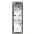 thumbnail image 2 of ArtToFrames 9" x 32" Winter White Barnwood 1.5 Inch Picture Frame, 9x32 inch Brown MDF Poster Frame (WOM-4661), 2 Pack, 2 of 7