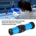 thumbnail image 2 of 1Pc Handheld Spectroscope Light Emission Spectroscopy Spectrum Physics Science Hobby, 2 of 5