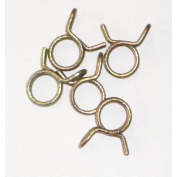 Helix Racing Products  111-1600; Hose Clamps-Double Wire 5/16-inch 150-Pack