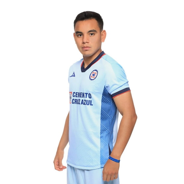 Jersey Pirma Hombre Visita Cruz Azul 23-24 Azul Cielo Pirma