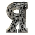 thumbnail image 5 of Handmade Eco-Friendly Wall Décor "R" Alphabet Letter Block, 5 of 5