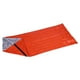 thumbnail image 4 of Saco de Dormir de Emergencia Térmico Impermeable Naranja Mantiene el Calor en El Frío Adecuado para acampar Proteción contra el Viento con tamado Plegable Plegable Pequeño, 4 of 7