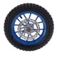 thumbnail image 5 of Pernos De Rueda Dentada De Freno De Disco, Neumático De Rueda Delantera De Goma Pernos De Rueda Dentada De Freno De Disco De 12,5 X 2,75 Pulgadas Para Mini Moto De Cross De 2, 5 of 7