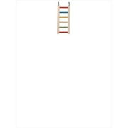 Paradise Cockatiel Ladder Pet Toy 12 Inch Long