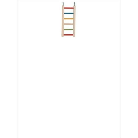 Paradise Cockatiel Ladder Pet Toy 12 Inch Long