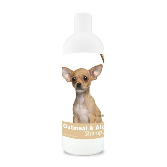 Healthy Breeds Chihuahua Oatmeal Dog Shampoo with Aloe 16 oz