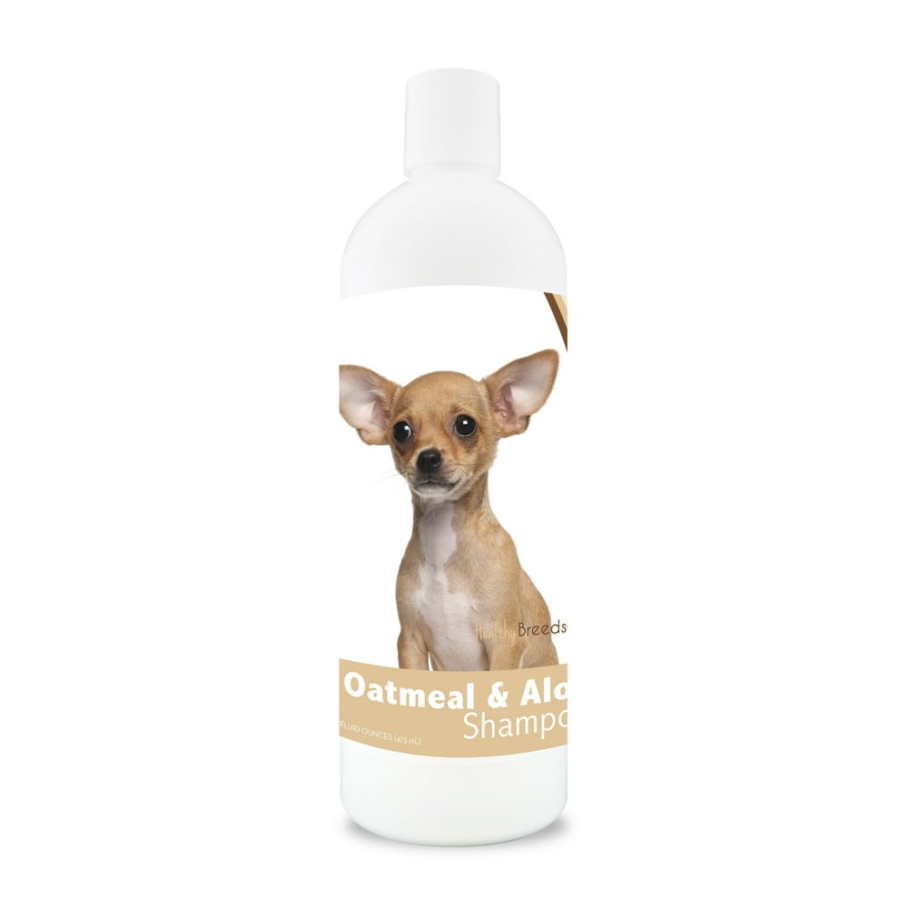 Healthy Breeds Chihuahua Oatmeal Dog Shampoo with Aloe 16 oz Walmart