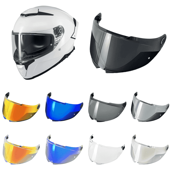 Thunder4 SV Visor for MT V28B, Braker SV, Stinger2, Thunder3 Pro Helmet Face Shield