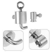 Rotisserie Counterweight Set - Stainless Steel Spit Balance Weights for Grill Racks (2.2lbs)