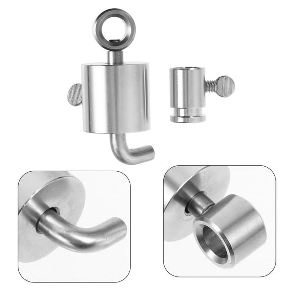Rotisserie Counterweight Set - Stainless Steel Spit Balance Weights for Grill Racks (2.2lbs)