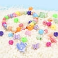 thumbnail image 2 of Bracelet Bead Kit DIY - Plastic Jewelry Making Kit Bracelet Making Set for Kids, 2 of 10