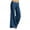 Blue, variant on Summer Pants for Women Joggers For Women Casual Drawstring Pants Petite Wide Leg Trousers Elastic Waist Long Pant Palazzo Pant High Waist Sequin Stretchy Casual Exercise Slim Fit Beige 3XL