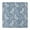 White-615, variant on Waterproof Square Tablecloth Fitted with Elastic Edge, Exotic Floral and Botanical Jungle Leaves Designs, Durable Vinyl with Backing for Indoor and Outdoor Use