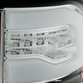 thumbnail image 7 of AKKON - Fits 2019-2022 Ram 1500 [Halogen Type] Running Tube LED Chrome Tail Lights Brake Lamp w/Seqential Signal Pair Left+Right, 7 of 7