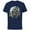 Navy, variant on The Mandalorian Season 3 Bo-Katan Kryze Plazir-15 - Short Sleeve Cotton T-Shirt for Adults - Customized-Black
