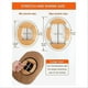 thumbnail image 2 of Hat Stretcher for Fitted Cowboy Hats Stretchers for Men - 4 Way Expander Extender for Baseball and Jack Caps Shaper, 2 of 5