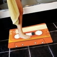 thumbnail image 2 of Kitchen Mat,Vintage Tape Printing Non Nonslip Mat Nonslip Pad Tailored for Perfection, 2 of 5