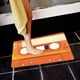 thumbnail image 4 of Alfombrilla antideslizante, alfombrilla de cocina con estampado de cinta vintage, elaborada por expertos, 4 of 7