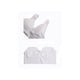 thumbnail image 3 of INSPIRAR CHIC Sujetadores deportivos sin costuras con almohadillas removibles para mujeres, tops de dormir, bras de yoga XXXL para talla 38A/B, color blanco, 3 of 3