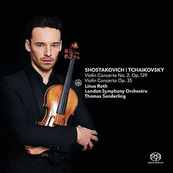 Shostakovich / Roth / Sanderling / London Symphony - Shostakovich & Tchaikovsky: Violin Concertos - Music & Performance - SACD