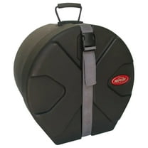 SKB 9" x 12" Tom Case with Padded Interior and D-Shaped Drum Design, Black