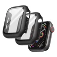 thumbnail image 1 of 2 Fundas Impermeable Case Cristal Templado Para Apple Watch, 1 of 4