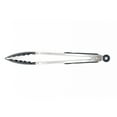 thumbnail image 3 of Mainstays 13 Inch Rust Resistant Nylon End Stainless Steel Dripless Kitchen Tongs, 3 of 11