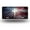Cross on American Flag with Light, variant on License Plate,Eagle with Patriotic Wing Colors Decorative Front,Personalized Stainless Steel License Plate Cover For Men Women,12.2" X 6.2"