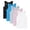 Multicolor 10, variant on hotojiny 5 Pack Toddler Girls' Tank Tops Baby Casual Crew Neck Sleeveless Shirts Kids Boys Athletic Tee Unisex T-Shirt for 1-13 Y