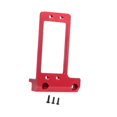 thumbnail image 4 of HILABEE Support Servo Capra Remplace Support Servo Bat pour Voiture RC 1/10 Échelle VP Capra F9 Rouge, 4 of 8
