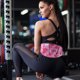 thumbnail image 4 of Cinturón de levantamiento de pesas de camuflaje EVA para hombres y mujeres, soporte de espalda para culturismo y fitness para entrenamiento cruzado, sentadillas y estocadas, 4 of 8