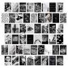 Wall Collage Kit Estética Pictures-Room Photo Collage Poster (Black White) Ehuebsd Libre de BPA