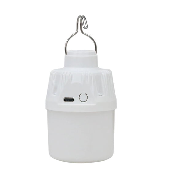 Portable Dimmable LED Lantern with USB Charging - Rechargeable Camping Light for Outdoor & Emergency Use