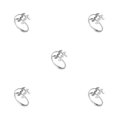 thumbnail image 1 of Anillo de hoja Jumpingount para mujer Aleación de Zinc Oro, 1 of 6