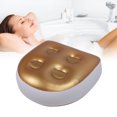 thumbnail image 4 of Cojín inflable para spa, almohada de respaldo resistente al agua para piscinas de spa, 4 of 7