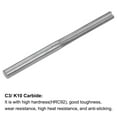 thumbnail image 3 of Unique Bargains 4.7mm C3/K10 Tungsten Carbide 4 Straight Flutes Machine Chucking Reamer, 3 of 5