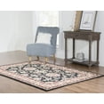 thumbnail image 2 of Persian Treasures Isphahan Black Area Rug 9x12 Plush Power Loomed 800000 Points, 2 of 5