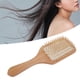 thumbnail image 3 of Cepillo Para Desenredar, Masaje Elegante Cepillo Para El Cabello Ergonómico De Madera Dientes Suaves Para La Vida Diaria Para Peluquería En Casa, 3 of 7